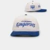 New Era North Melbourne Kangaroos "AFL Cord Script" Golfer Snapback Chrome/OTC 1 New Era North Melbourne Kangaroos "AFL Cord Script" Golfer Snapback Chrome/OTC -Sportswear Women Store 197707377839 default 0010