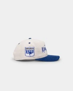 New Era North Melbourne Kangaroos "AFL Cord Script" Golfer Snapback Chrome/OTC 10 New Era North Melbourne Kangaroos "AFL Cord Script" Golfer Snapback Chrome/OTC -Sportswear Women Store 197707377839 default 0030