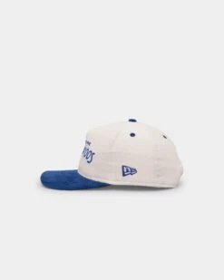 New Era North Melbourne Kangaroos "AFL Cord Script" Golfer Snapback Chrome/OTC 11 New Era North Melbourne Kangaroos "AFL Cord Script" Golfer Snapback Chrome/OTC -Sportswear Women Store 197707377839 default 0040