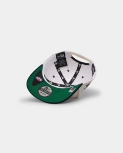 New Era Geelong Cats "AFL Cord Script" Golfer Snapback Chrome/OTC -Sportswear Women Store 197707377884 default 0060