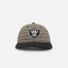 New Era Las Vegas Raiders 9FIFTY Retro Crown Strapback Black Cord