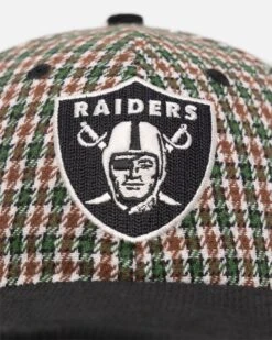 New Era Las Vegas Raiders 9FIFTY Retro Crown Strapback Black Cord -Sportswear Women Store 197707788604 default 0050