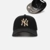 New Era New York Yankees 'Black Cord Plaid UV' 9FORTY A-Frame Snapback Black/Plaid -Sportswear Women Store 197707946271 default 0005