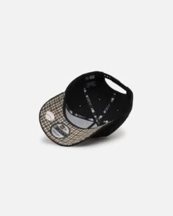 New Era New York Yankees 'Black Cord Plaid UV' 9FORTY A-Frame Snapback Black/Plaid -Sportswear Women Store 197707946271 default 0060