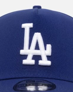 New Era Los Angeles Dodgers 39THIRTY A-Frame Stretch Fit Official Team Colours -Sportswear Women Store 197707946950 default 0050