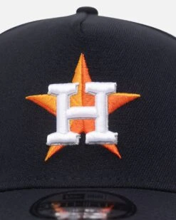 New Era Houston Astros 39THIRTY A-Frame Stretch Fit Official Team Colours -Sportswear Women Store 197707947070 default 0050
