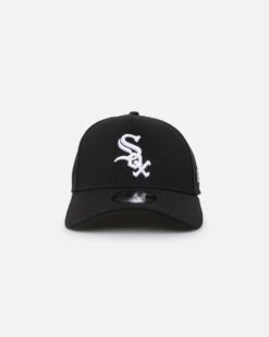 New Era Chicago White Sox 39THIRTY A-Frame Stretch Fit Official Team Colours