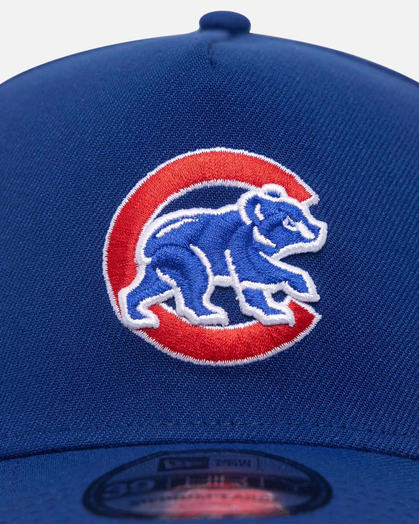 New Era Chicago Cubs 39THIRTY A-Frame Stretch Fit Official Team Colours 7 New Era Chicago Cubs 39THIRTY A-Frame Stretch Fit Official Team Colours - Image 5