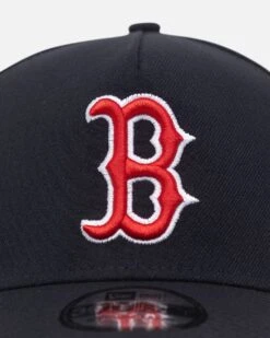 New Era Boston Red Sox 39THIRTY A-Frame Stretch Fit Official Team Colours -Sportswear Women Store 197707947391 default 0050