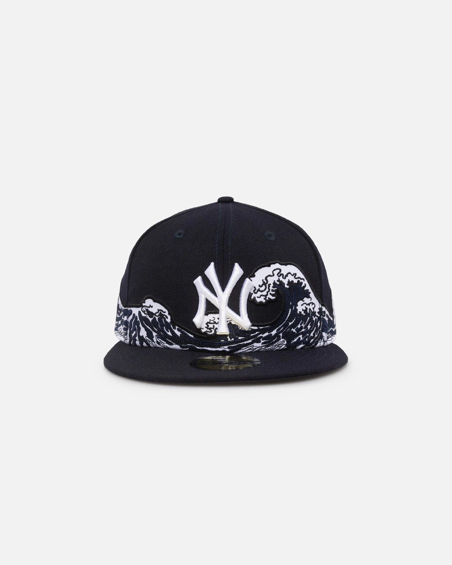 New Era New York Yankees "Wave" 59FIFTY Fitted Navy/White 3 New Era New York Yankees "Wave" 59FIFTY Fitted Navy/White