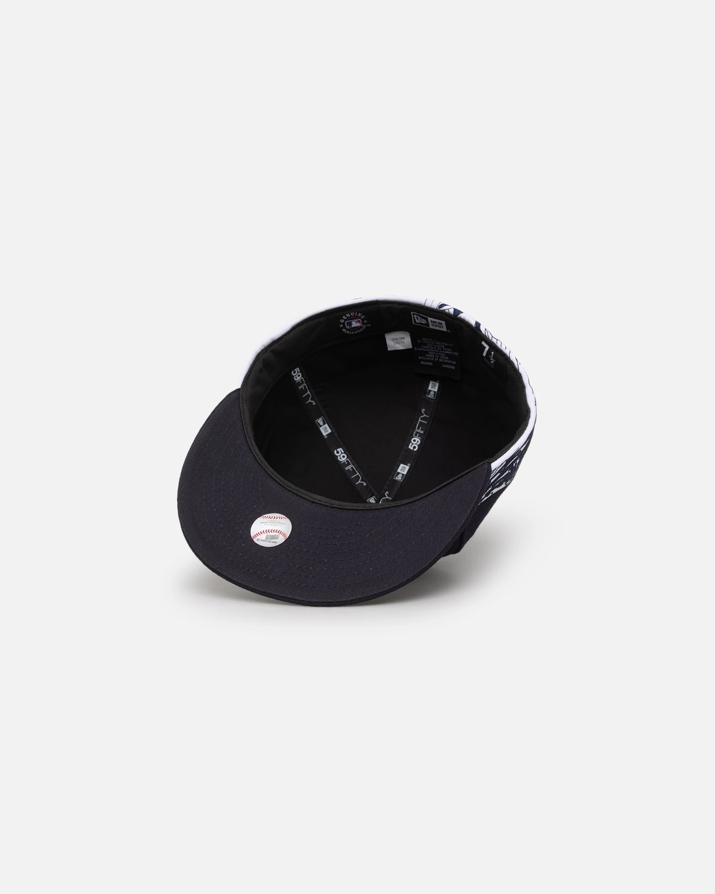 New Era New York Yankees "Wave" 59FIFTY Fitted Navy/White 8 New Era New York Yankees "Wave" 59FIFTY Fitted Navy/White - Image 6