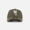 New Era Los Angeles Dodgers 'Upside Down LA Logo' 9FORTY A-Frame Snapback Olive 2 New Era Los Angeles Dodgers 'Upside Down LA Logo' 9FORTY A-Frame Snapback Olive -Sportswear Women Store 197882309663 default 0010