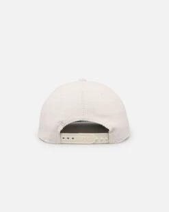 New Era San Diego Padres 'Currency Corduroy' Golfer Pre-Curved Snapback Chrome White -Sportswear Women Store 197882457395 default 0020