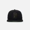 New Era Pittsburgh Pirates Golfer Pre-Curved Snapback Black/OTC -Sportswear Women Store 197882457425 default 0010
