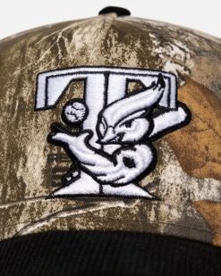 New Era Toronto Blue Jays 'Stealth Edge' 9FORTY A-Frame Snapback Realtree Edge -Sportswear Women Store 197882716775 default 0050