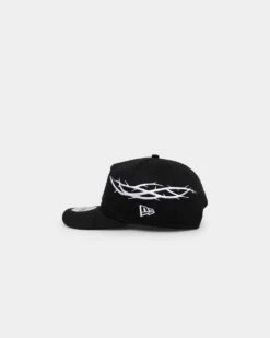 New Era Las Vegas Raiders 'Twisted Thorns' Golfer Pre-Curved Snapback Black -Sportswear Women Store 197882780776 default 0040
