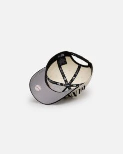 New Era San Francisco Giants 'Tall Text' 9FORTY A-Frame Snapback Chrome White/OTC -Sportswear Women Store 197882781056 default 0060