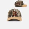 New Era San Diego Padres 'Real Tree Tan Suede' 9FORTY A-Frame Snapback Real Tree