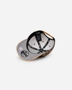 New Era San Diego Padres 'Real Tree Tan Suede' 9FORTY A-Frame Snapback Real Tree -Sportswear Women Store 197882781100 default 0060