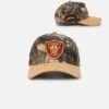 New Era Oakland Raiders 'Real Tree Tan Suede' 9FORTY A-Frame Snapback Real Tree -Sportswear Women Store 197882781230 default 0005 6749a723 ea43 4424 b2bc b4a7cf38d822
