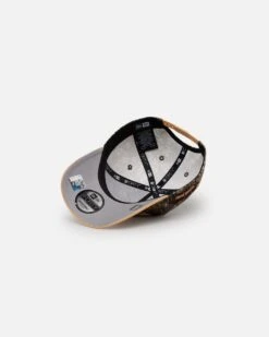 New Era Oakland Raiders 'Real Tree Tan Suede' 9FORTY A-Frame Snapback Real Tree -Sportswear Women Store 197882781230 default 0060