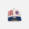 New Era Chicago Cubs 'Tall Text' 9FORTY A-Frame Snapback Chrome White/OTC 2 New Era Chicago Cubs 'Tall Text' 9FORTY A-Frame Snapback Chrome White/OTC -Sportswear Women Store 197882781810 default 0010