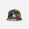 New Era Los Angeles Dodgers 'Patchwork Camo' 59FIFTY Fitted Woodland Camo