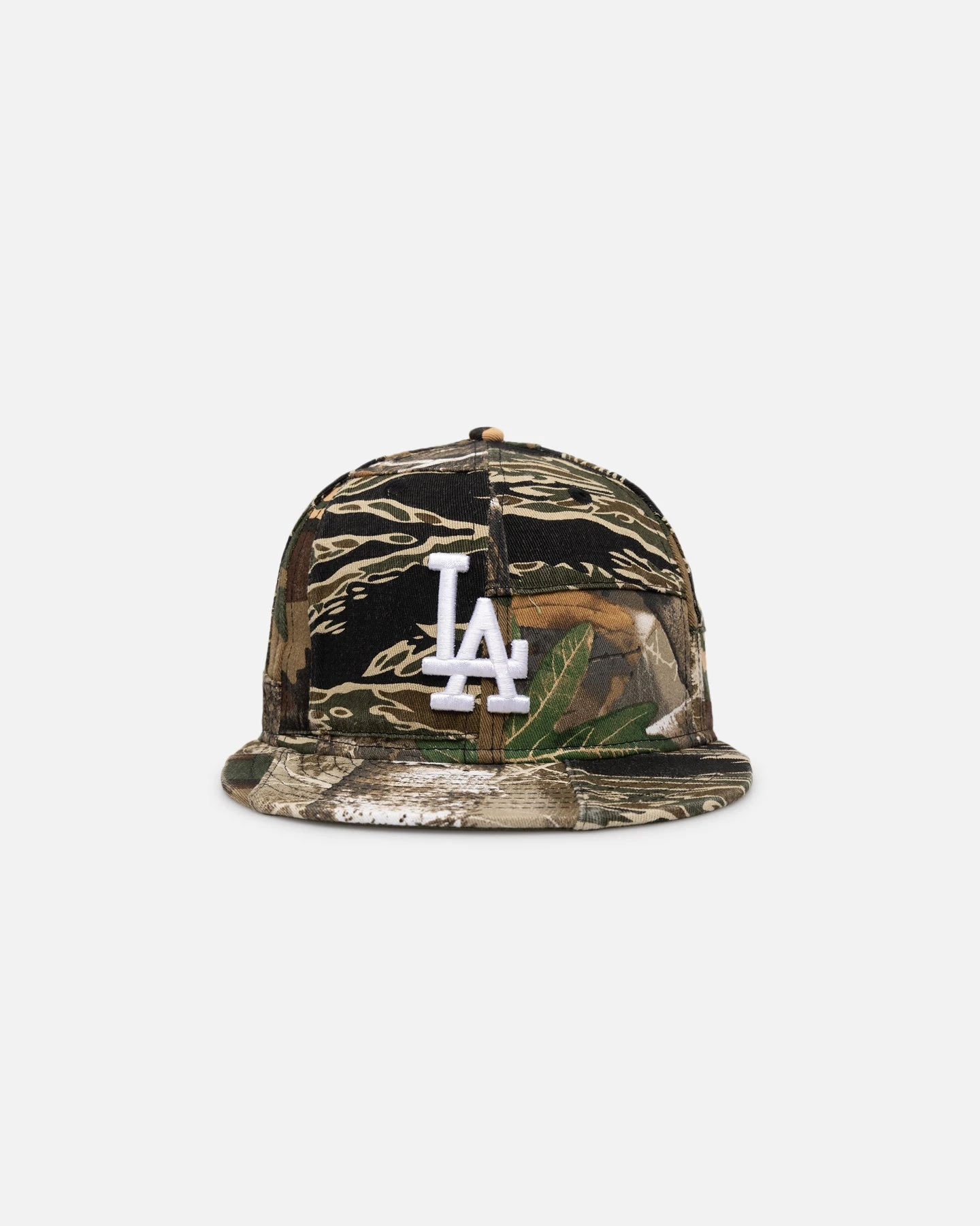 New Era Los Angeles Dodgers 'Patchwork Camo' 59FIFTY Fitted Woodland Camo 3 New Era Los Angeles Dodgers 'Patchwork Camo' 59FIFTY Fitted Woodland Camo