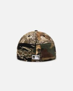 New Era Los Angeles Dodgers 'Patchwork Camo' 59FIFTY Fitted Woodland Camo 11 New Era Los Angeles Dodgers 'Patchwork Camo' 59FIFTY Fitted Woodland Camo -Sportswear Women Store 197882782299 default 0020