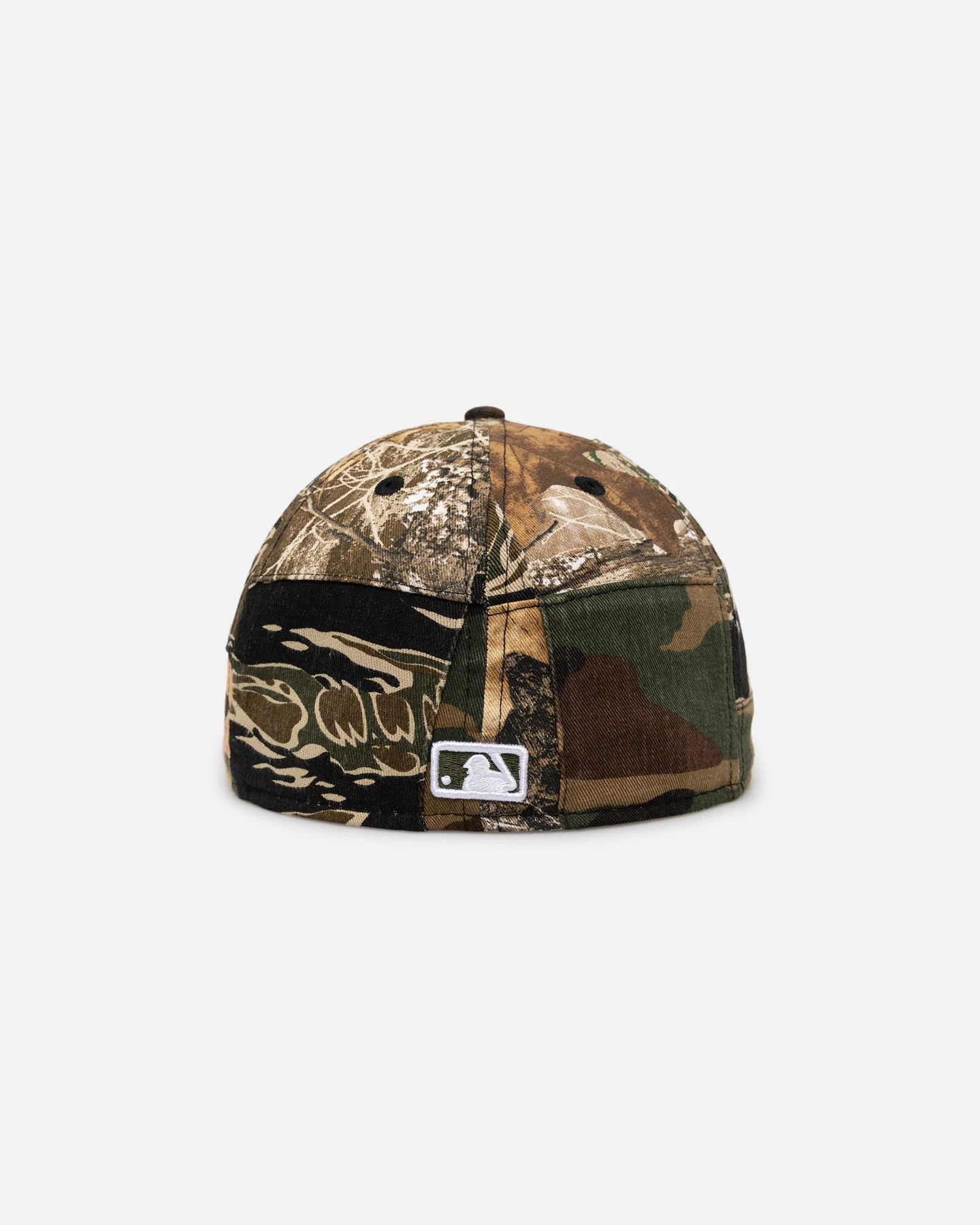 New Era Los Angeles Dodgers 'Patchwork Camo' 59FIFTY Fitted Woodland Camo 5 New Era Los Angeles Dodgers 'Patchwork Camo' 59FIFTY Fitted Woodland Camo - Image 3