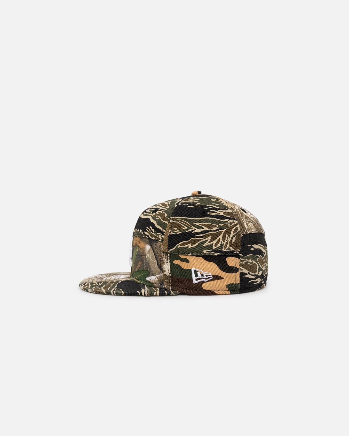 New Era Los Angeles Dodgers 'Patchwork Camo' 59FIFTY Fitted Woodland Camo 7 New Era Los Angeles Dodgers 'Patchwork Camo' 59FIFTY Fitted Woodland Camo - Image 5