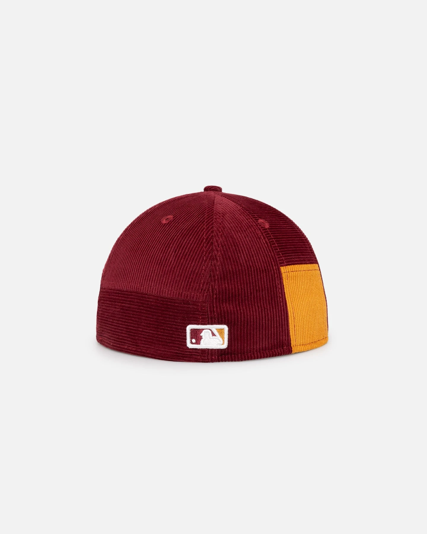 New Era New York Yankees 'Maroon Patchwork Corduroy' 59FIFTY Fitted Maroon/Yellow 5 New Era New York Yankees 'Maroon Patchwork Corduroy' 59FIFTY Fitted Maroon/Yellow - Image 3