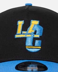 New Era Los Angeles Chargers 'NFL City Originals' 9FORTY A-Frame Snapback Black/OTC -Sportswear Women Store 198058221314 default 0050