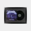 MUSIC MERCH METALLICA RIDE THE LIGHTNING FRAMED VINYL -Sportswear Women Store 4434569782033 normal 001