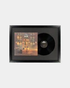 MUSIC MERCH SLOWTHAI NOTHING GREAT ABOUT BRITAIN FRAMED VINYL