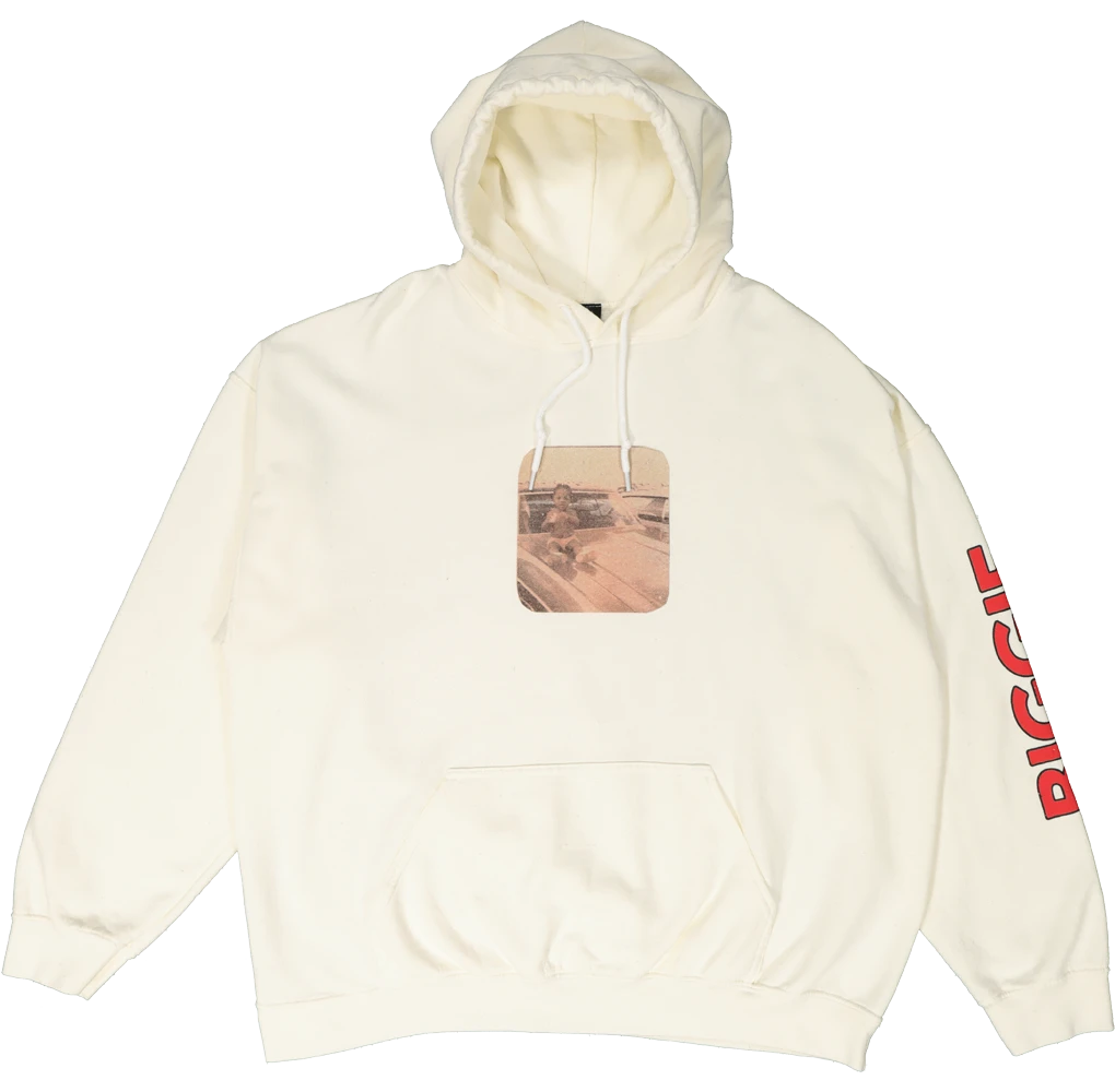 Notorious B.I.G Baby Car Hoodie Off White 14 Notorious B.I.G Baby Car Hoodie Off White - Image 12