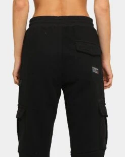 Carré Evolution Cargo Track Pant Black -Sportswear Women Store 4454569222377 womens 00060