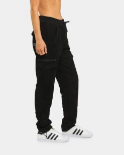 Carré Evolution Cargo Track Pant Black -Sportswear Women Store 4454569222377 womens 00080