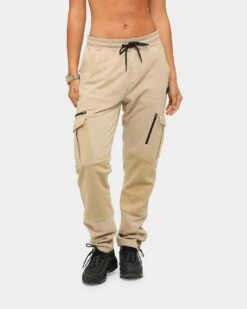 Carré Evolution Cargo Track Pant Stone