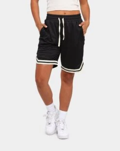 EN ES Rival Basket Ball Shorts Black