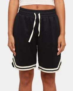 EN ES Rival Basket Ball Shorts Black -Sportswear Women Store 4454569314447 womens 0050