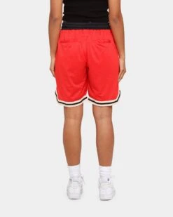 EN ES Rival Basket Ball Shorts Red 12 EN ES Rival Basket Ball Shorts Red -Sportswear Women Store 4454569314621 womens 0040