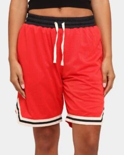 EN ES Rival Basket Ball Shorts Red 13 EN ES Rival Basket Ball Shorts Red -Sportswear Women Store 4454569314621 womens 0050