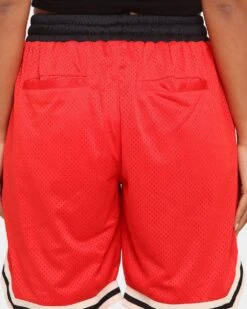 EN ES Rival Basket Ball Shorts Red 14 EN ES Rival Basket Ball Shorts Red -Sportswear Women Store 4454569314621 womens 0060