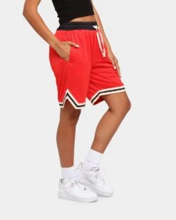 EN ES Rival Basket Ball Shorts Red 16 EN ES Rival Basket Ball Shorts Red -Sportswear Women Store 4454569314621 womens 0080