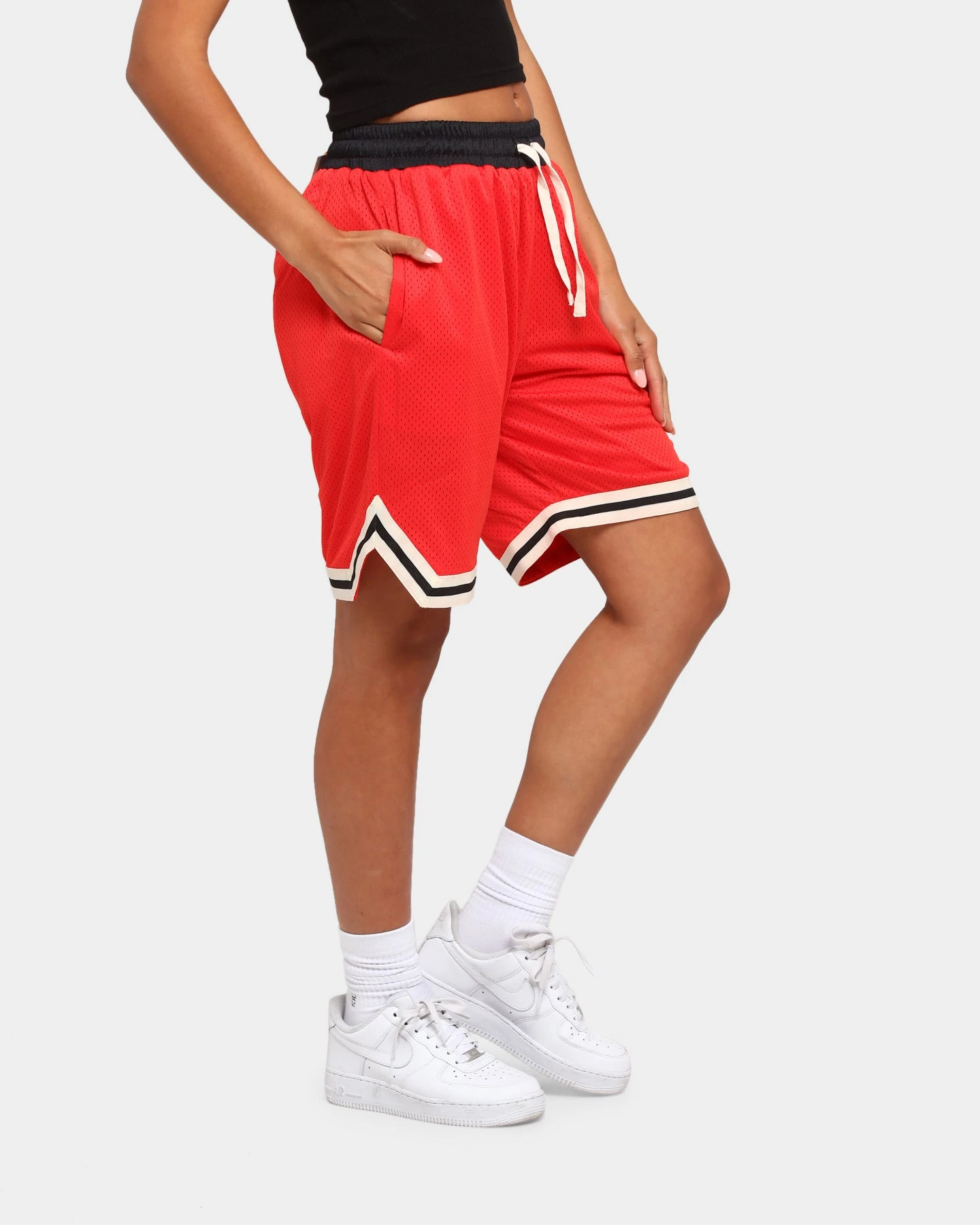 EN ES Rival Basket Ball Shorts Red 9 EN ES Rival Basket Ball Shorts Red - Image 7