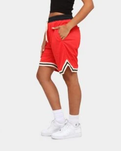 EN ES Rival Basket Ball Shorts Red 17 EN ES Rival Basket Ball Shorts Red -Sportswear Women Store 4454569314621 womens 0090