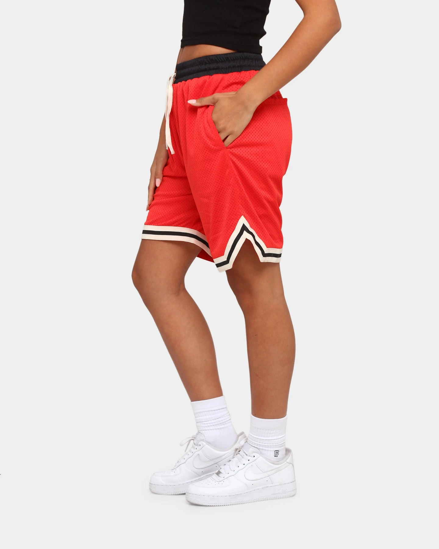EN ES Rival Basket Ball Shorts Red 10 EN ES Rival Basket Ball Shorts Red - Image 8