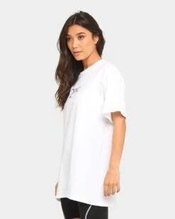 Tupac Social Message Short Sleeve T-Shirt White -Sportswear Women Store 4454569421992 womens 0070