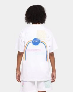 MSFTS Jaden Smith Into Eternity T-Shirt White -Sportswear Women Store 4454569575923 womens 0040